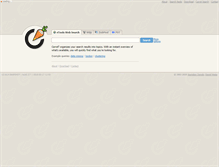 Tablet Screenshot of demo.carrot2.org
